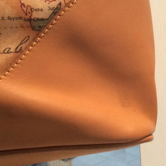 ALVIRO MARTINI ITALIAN SATCHEL BAG - Picture 14 of 16